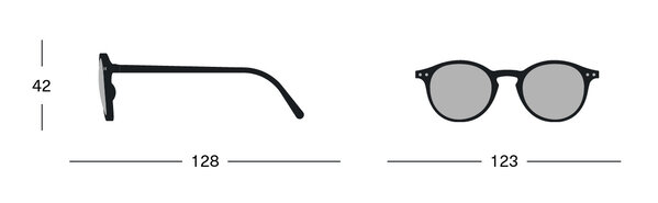 Izipizi Izipizi | #D Junior | Navy Blue Izipizi Izipizi | #D Junior | Navy Blue