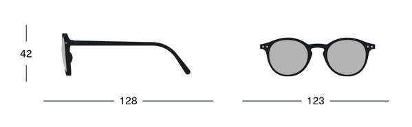 Izipizi Izipizi | #D Junior | Tortoise Izipizi Izipizi | #D Junior | Tortoise