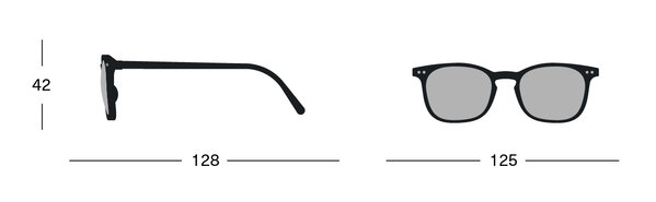 Izipizi Izipizi | #E Junior | Black Izipizi Izipizi | #E Junior | Black