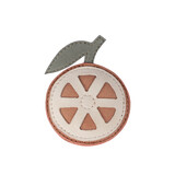 Donsje Amsterdam Donsje Amsterdam | Nanoe Fruit Hairclip | Grapefruit | Walnut Nubuck Donsje Amsterdam Donsje Amsterdam | Nanoe Fruit Hairclip | Grapefruit | Walnut Nubuck