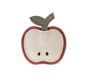 Donsje Amsterdam Donsje Amsterdam | Nanoe Fruit Hairclip | Apple | Scarlet Classic Leather Donsje Amsterdam Donsje Amsterdam | Nanoe Fruit Hairclip | Apple | Scarlet Classic Leather