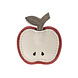 Donsje Amsterdam Donsje Amsterdam | Nanoe Fruit Hairclip | Apple | Scarlet Classic Leather
