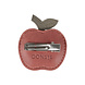 Donsje Amsterdam Donsje Amsterdam | Nanoe Fruit Hairclip | Apple | Scarlet Classic Leather