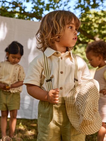 Lil ' Atelier Lil ' Atelier | Nmmharbour Braces Sum Lil | Turtledove | Boys