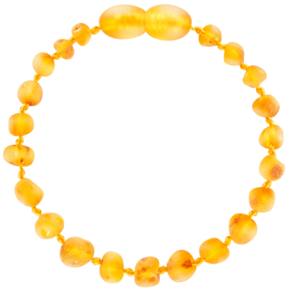Barnsteen Barnsteen | Armband | Ruw | Honey | 14 cm Barnsteen Barnsteen | Armband | Ruw | Honey | 14 cm
