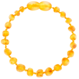 Barnsteen Barnsteen | Armband | Ruw | Honey | 14 cm Barnsteen Barnsteen | Armband | Ruw | Honey | 14 cm