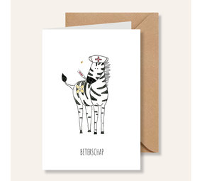 Juulz Juulz | Kaart | Beterschap Zebra Juulz Juulz | Kaart | Beterschap Zebra