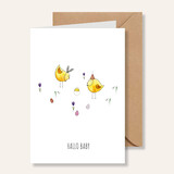 Juulz Juulz | Kaart | Hallo Baby kuikentjes Juulz Juulz | Kaart | Hallo Baby kuikentjes