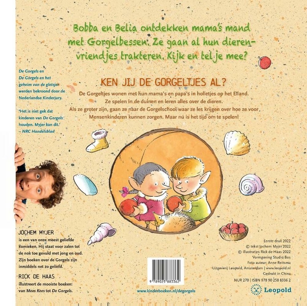 Boek | Gorgeltjes trakteren de dieren Boek | Gorgeltjes trakteren de dieren