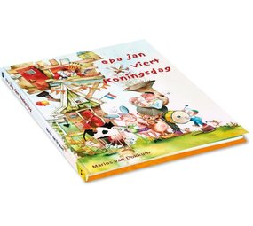 Boek | Opa Jan viert Koningsdag Boek | Opa Jan viert Koningsdag