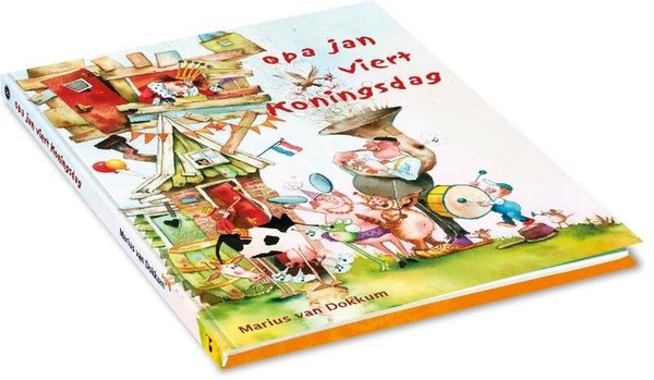 Boek | Opa Jan viert Koningsdag