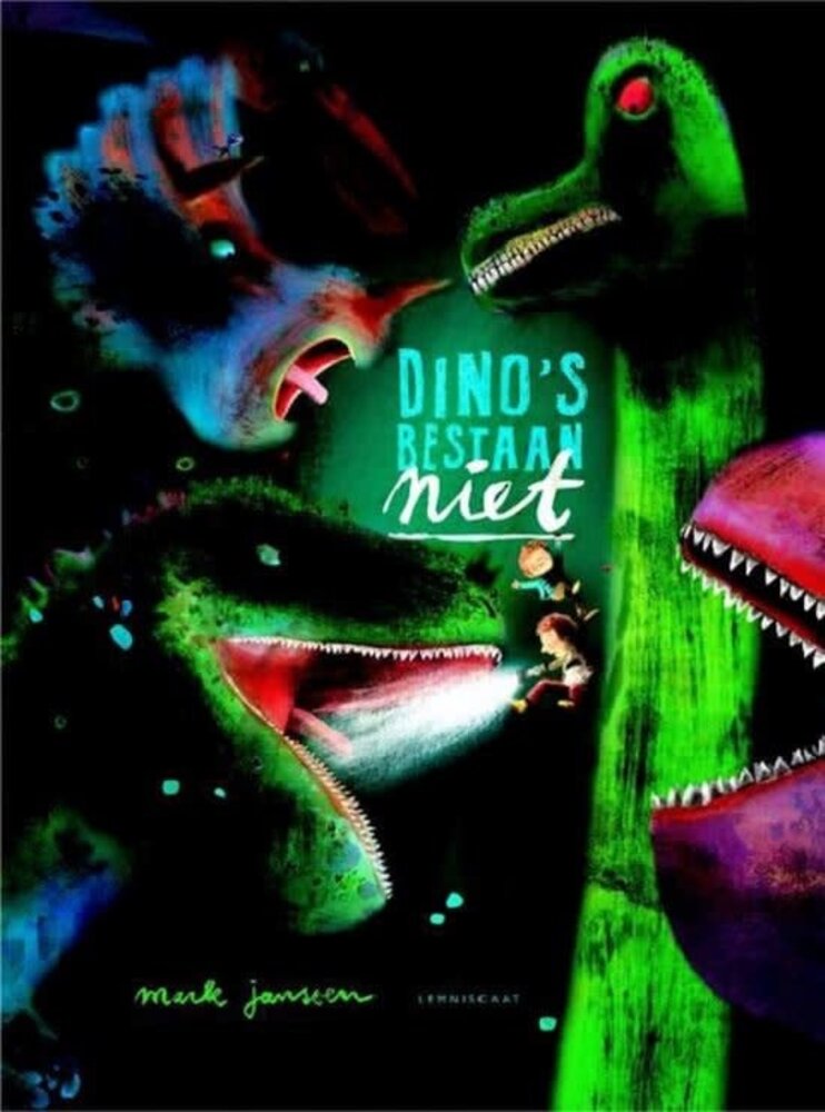 Boek | Dino's bestaan niet Boek | Dino's bestaan niet