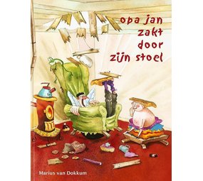 Boek | Opa Jan zakt door zijn stoel Boek | Opa Jan zakt door zijn stoel