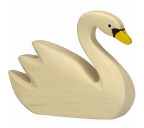 Holztiger Holztiger | zwaan zwemmend Holztiger Holztiger | zwaan zwemmend