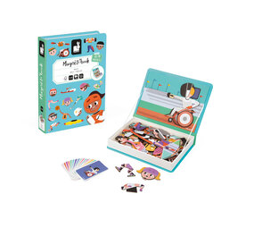 Janod Janod | Magnetibook - Sporten Janod Janod | Magnetibook - Sporten