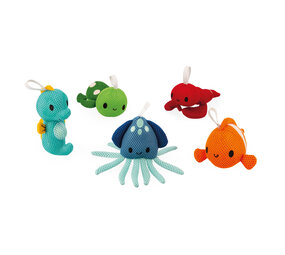 Janod Janod | Badvriendjes Spons Zeeschuim (1st) Janod Janod | Badvriendjes Spons Zeeschuim (1st)