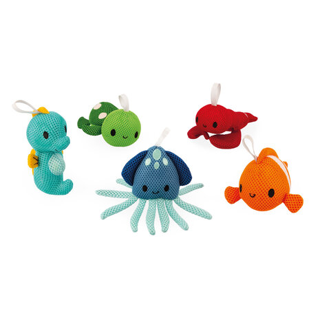 Janod Janod | Badvriendjes Spons Zeeschuim (1st) Janod Janod | Badvriendjes Spons Zeeschuim (1st)