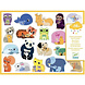 Djeco Djeco | Stickers dierenmoeders met hun baby