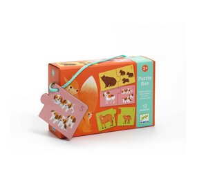 Djeco Djeco | Puzzle duo babydieren Djeco Djeco | Puzzle duo babydieren