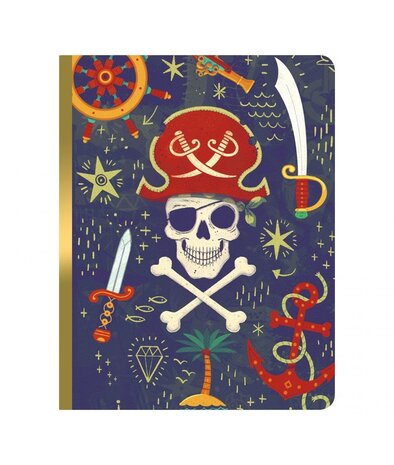 Djeco Djeco |Notebook piraat Djeco Djeco |Notebook piraat