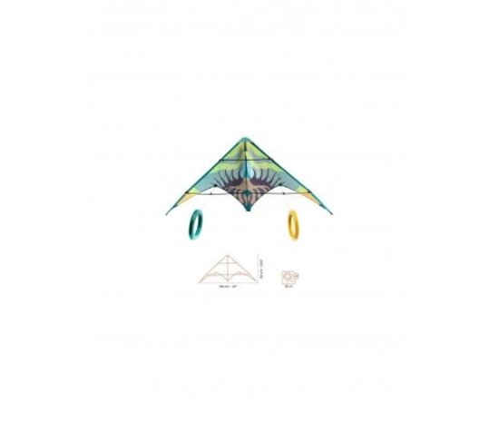 Djeco Djeco | Vlieger green wave Djeco Djeco | Vlieger green wave