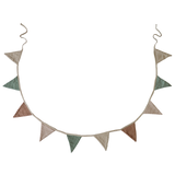 Mushie Mushie | Vlaggenlijn | Garland baby shaddow