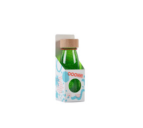 Petit Boum Petit Boum | Sensorische Fles | Groen