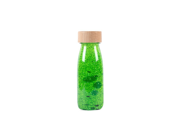 Petit Boum Petit Boum | Sensorische Fles | Groen