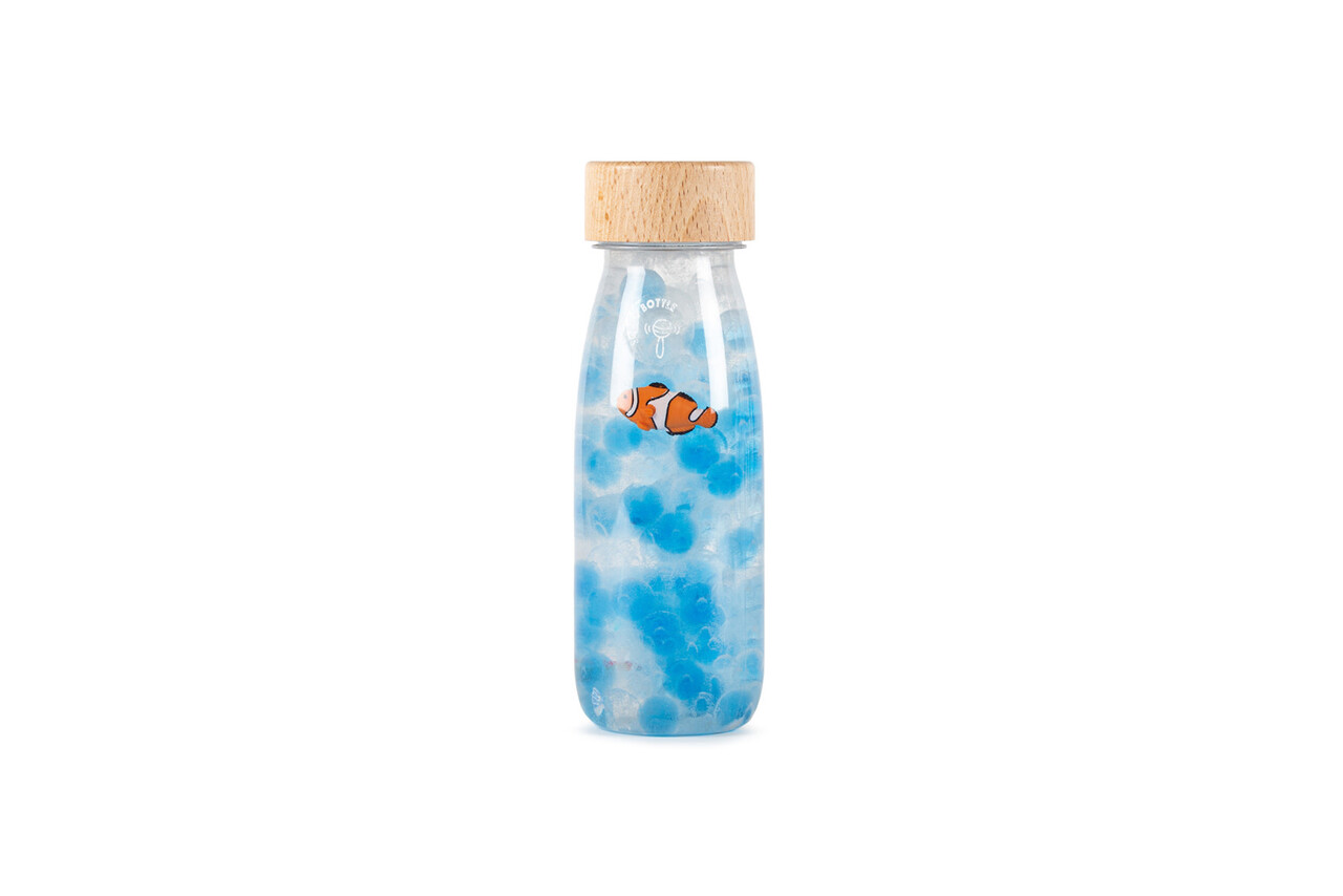 Petit Boum Petit Boum | Sensorische Fles | Visjes Petit Boum Petit Boum | Sensorische Fles | Visjes