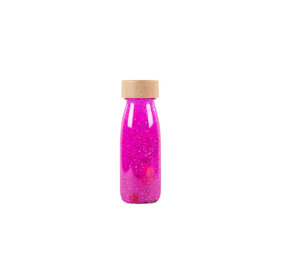Petit Boum Petit Boum | Sensorische Fles | Roze