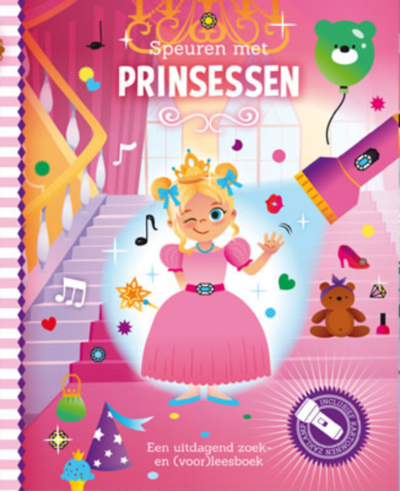 Boek | Speuren met prinsessen Boek | Speuren met prinsessen
