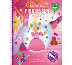 Boek | Speuren met prinsessen Boek | Speuren met prinsessen