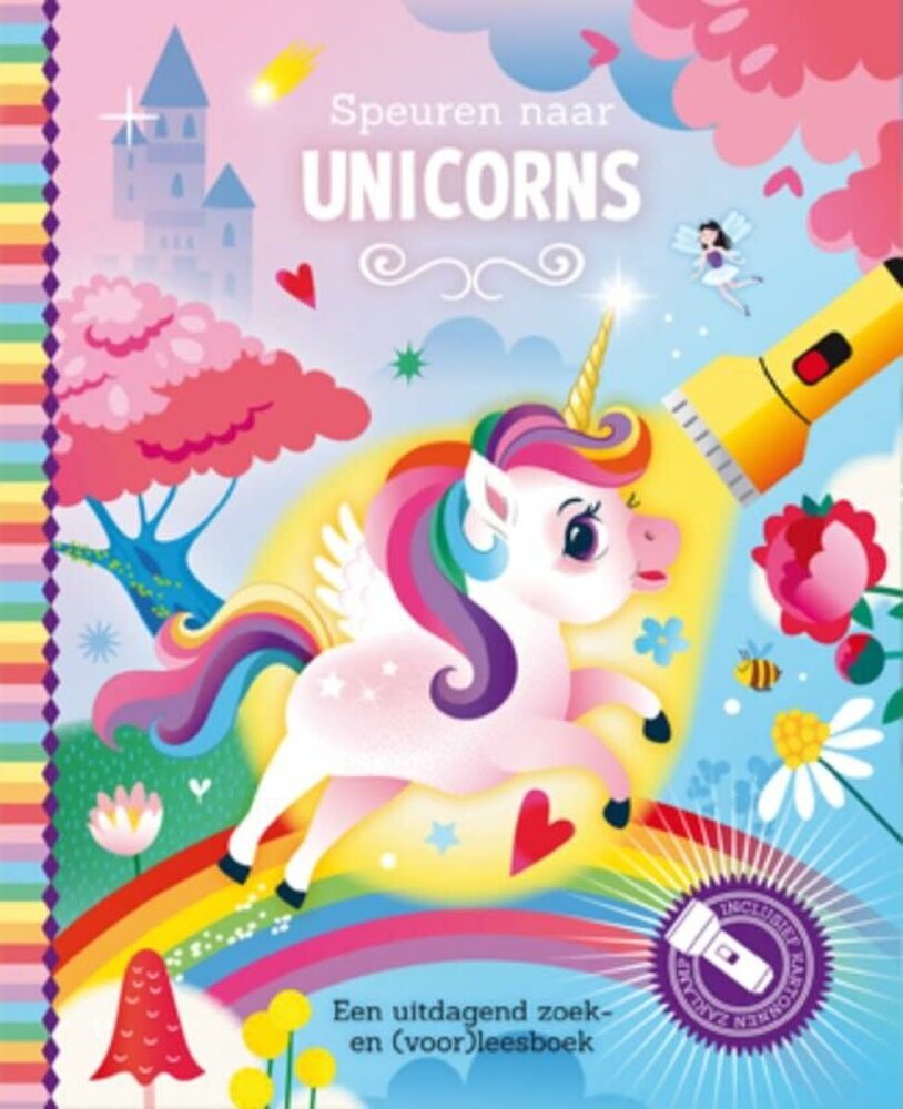 Boeken Boek | Speuren naar unicorns Boeken Boek | Speuren naar unicorns