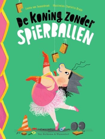 Boeken Boek | Koning zonder spierballen
