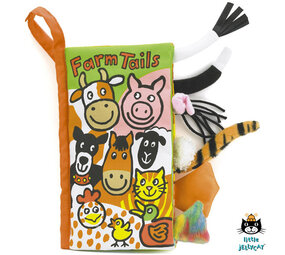 Jellycat Jellycat | Tails Farm Book