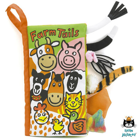 Jellycat Jellycat | Tails Farm Book