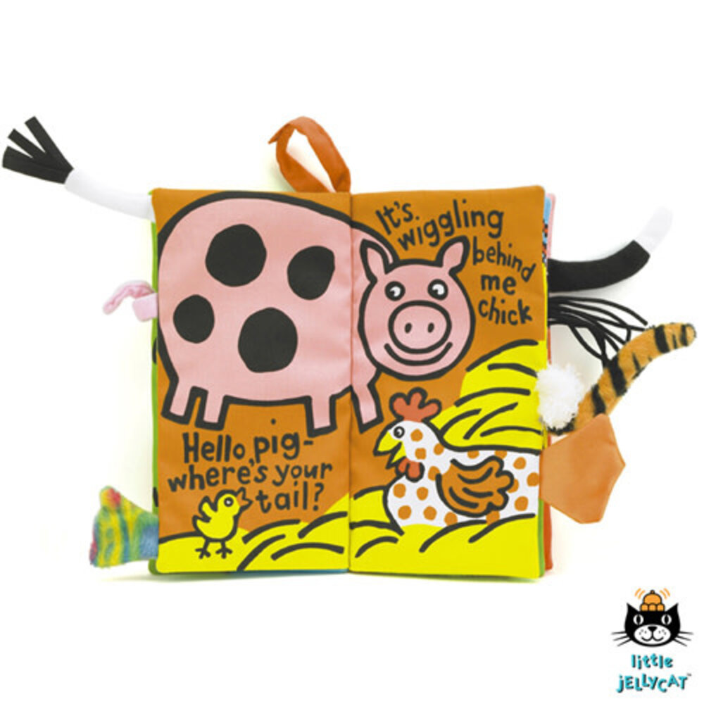 Jellycat Jellycat | Tails Farm Book
