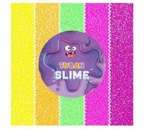 Tuban Tuban | Glitter Neon Dust Set – 5 Types 5 X 5 g