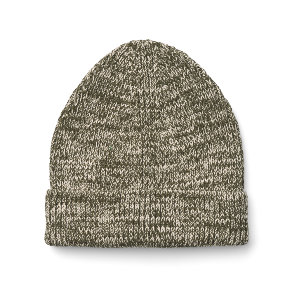 Liewood Liewood | Ezra Beanie Hat | Army brown / Sandy