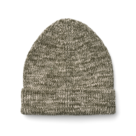 Liewood Liewood | Ezra Beanie Hat | Army brown / Sandy