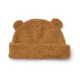 Liewood Liewood | Bibi Pile Beanie w/ears | Golden caramel Liewood Liewood | Bibi Pile Beanie w/ears | Golden caramel
