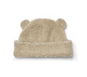 Liewood Liewood | Bibi Pile Beanie w/ears | Mist Liewood Liewood | Bibi Pile Beanie w/ears | Mist