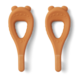 Liewood Liewood | Janelle Bear Toothbrush 2-Pack | Mustard