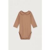 Gray Label Gray Label | Baby Collar Onesie GOTS | Biscuit