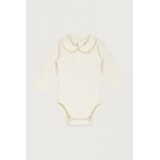 Gray Label Gray Label | Baby Collar Onesie GOTS | Cream