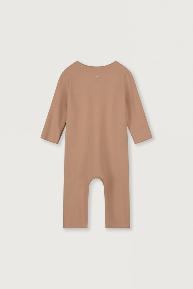 Gray Label Gray Label | Baby Suit with Snaps GOTS | Biscuit