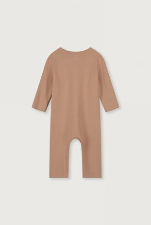 Gray Label Gray Label | Baby Suit with Snaps GOTS | Biscuit