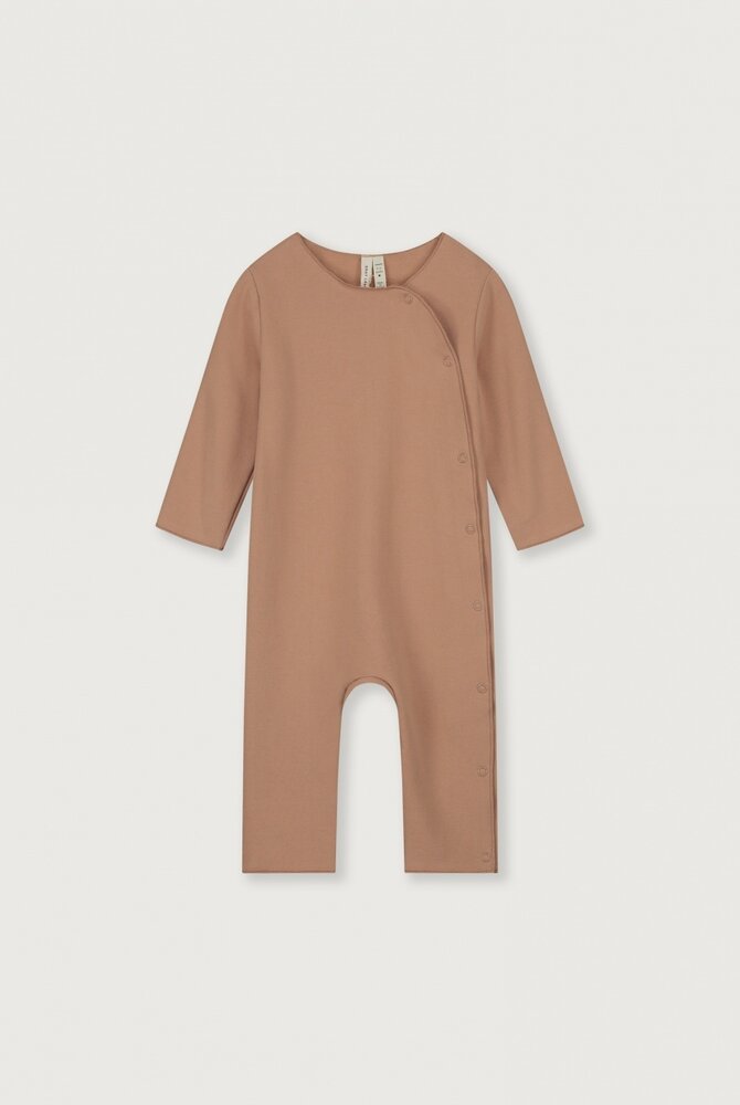 Gray Label Gray Label | Baby Suit with Snaps GOTS | Biscuit