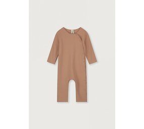 Gray Label Gray Label | Baby Suit with Snaps GOTS | Biscuit