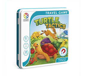 Smartgames Smartgames | Tin Box Turtle Tactics Smartgames Smartgames | Tin Box Turtle Tactics